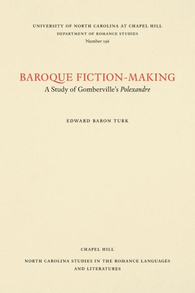 Baroque Fiction-Making