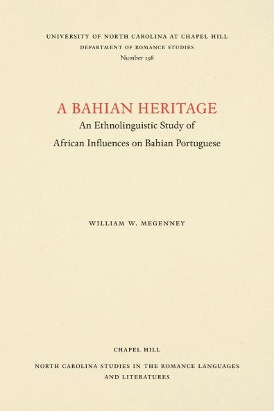 A Bahian Heritage