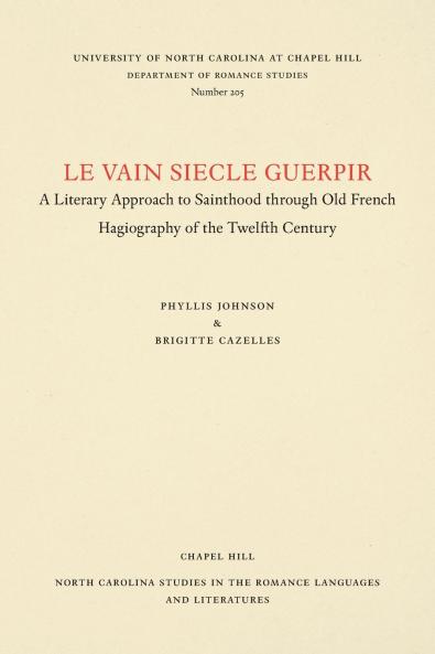 Le vain siecle Guerpir