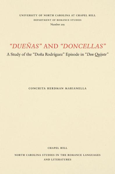 Dueñas and Doncellas