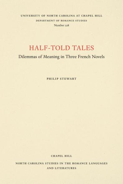 Half-Told Tales