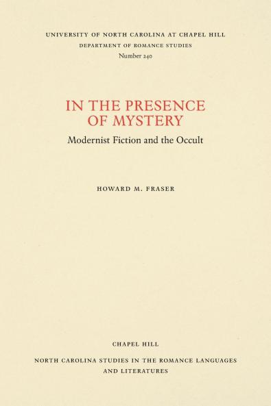 In the Presence of Mystery