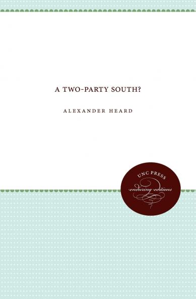 A Two-Party South?