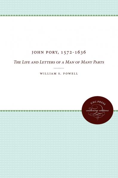 John Pory 1572-1636