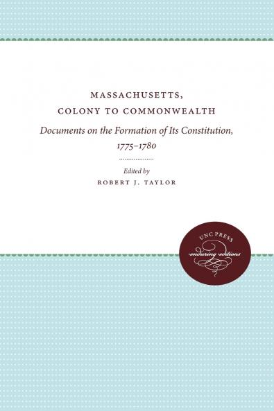 Massachusetts Colony to Commonwealth
