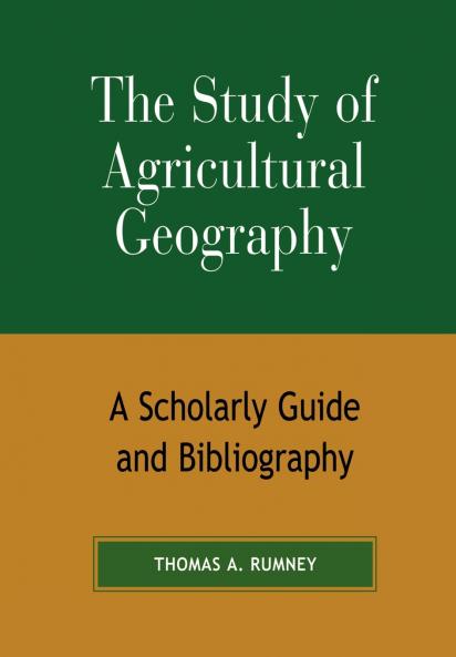 Study of Agricultural Geography