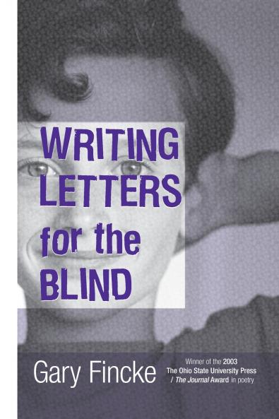 WRITING LETTERS FOR THE BLIND