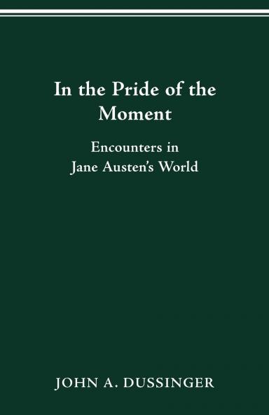 In the Pride of the Moment