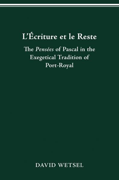 L'Écriture et le Reste