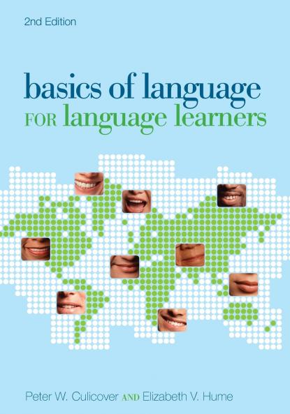 Basics of Language for Language Learners 2nd Edition