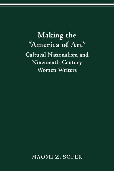 MAKING THE AMERICA OF ART
