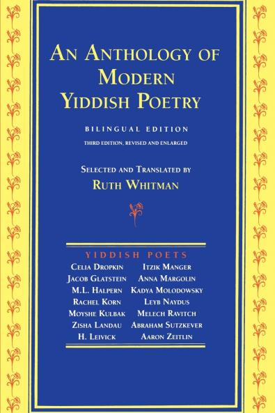 An Anthology of Modern Yiddish Poetry