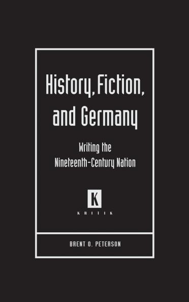 History Fiction and Germany