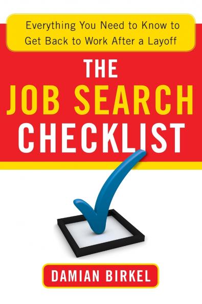 The Job Search Checklist