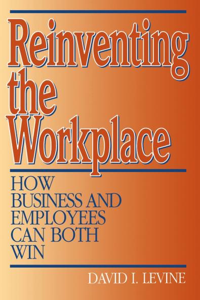 Reinventing the Workplace