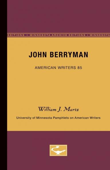 John Berryman - American Writers 85