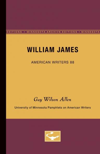 William James - American Writers 88