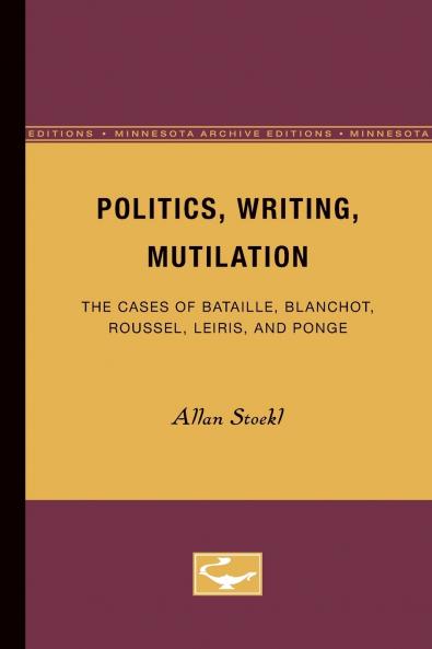 Politics Writing Mutilation