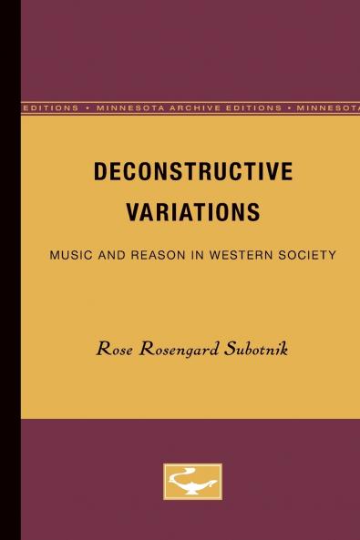 Deconstructive Variations