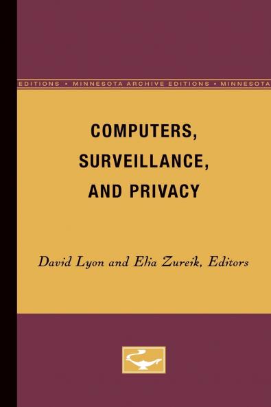 Computers Surveillance and Privacy