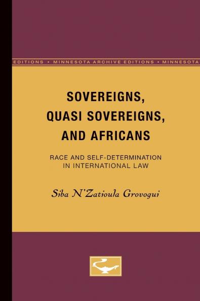Sovereigns Quasi Sovereigns and Africans