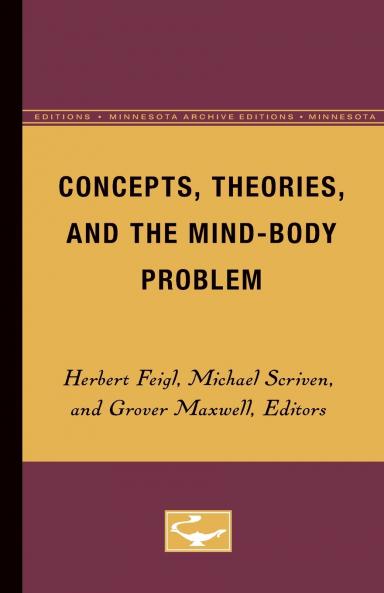 Concepts Theories and the Mind-Body Problem