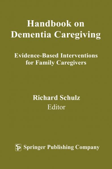 Handbook on Dementia Caregiving