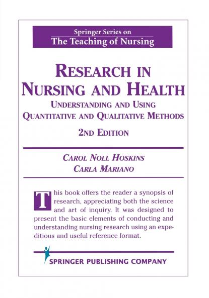 Research in Nursing and Health