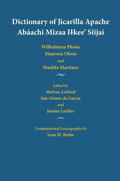Dictionary of Jicarilla Apache