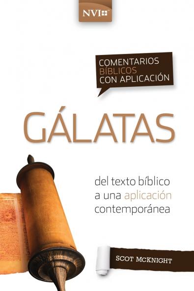 Los Comentario B��blico Con Aplicaci��n NVI G��latas