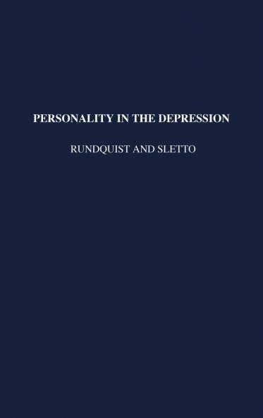 Personality in the Depression