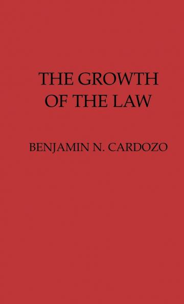 The Growth of the Law.