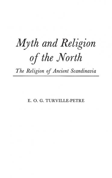 Myth and Religion of the North