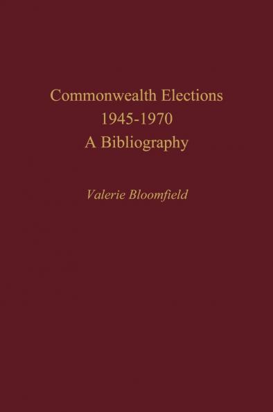 Commonwealth Elections 1945-1970