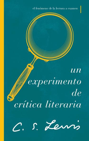 Un experimento de crítica literaria  | Softcover  | Experiment in Criticism