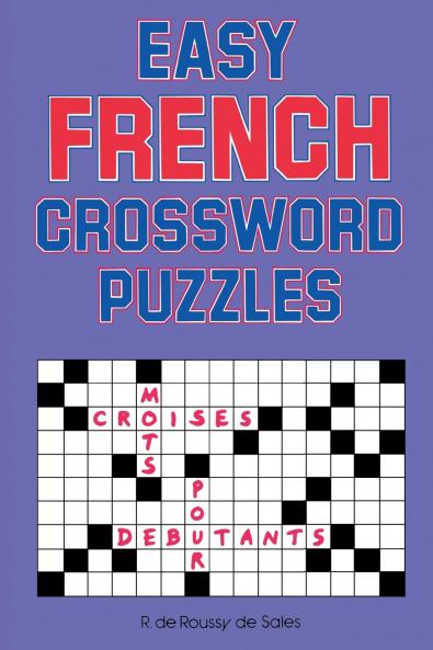 EASY FRENCH CROSSWORD PUZZLES