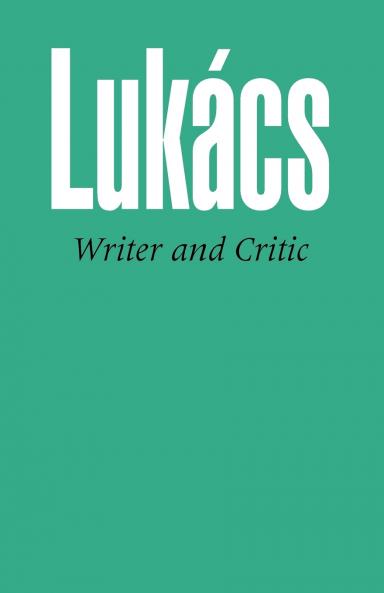 Writer and Critic and Other Essays