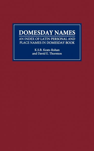 Domesday Names