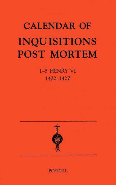 Calendar of Inquisitions Post-Mortem and Other Analogous Documents Preserved in the Public Record Office XXII