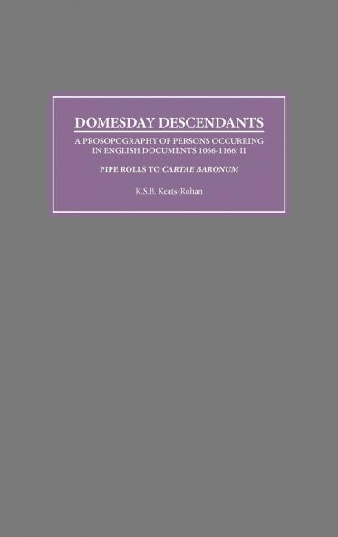 Domesday Descendants