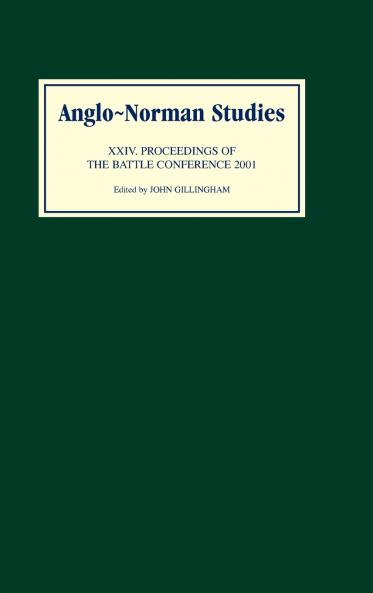 Anglo-Norman Studies 24