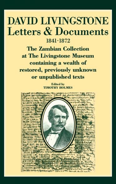 Letters and Documents 1841-72