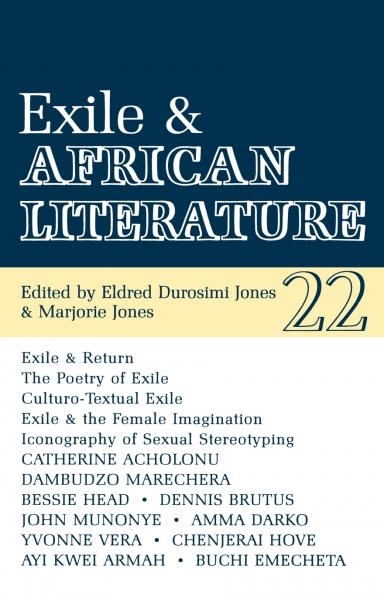 Alt 22 Exile and African Literature