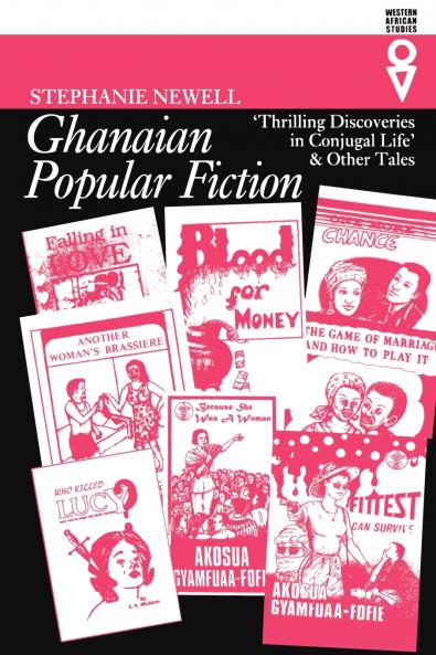 Ghanaian Popular Fiction