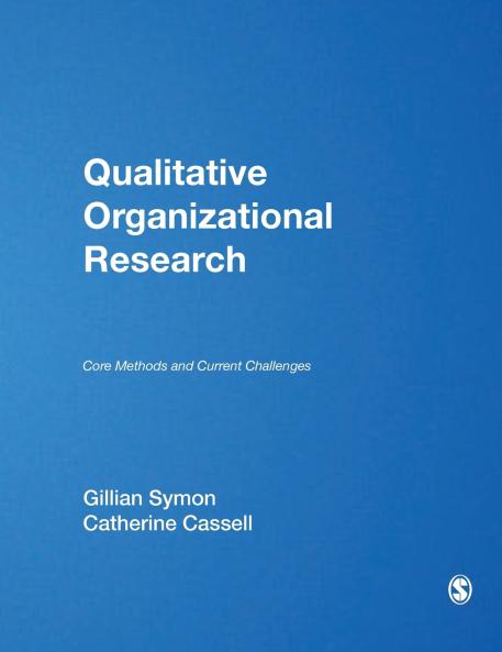 Qualitative Organizational Research