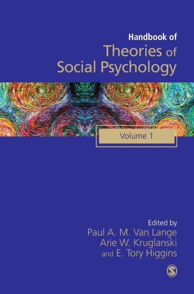 Handbook of Theories of Social Psychology