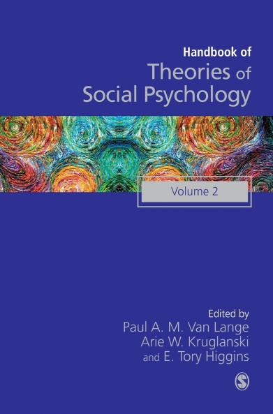 Handbook of Theories of Social Psychology