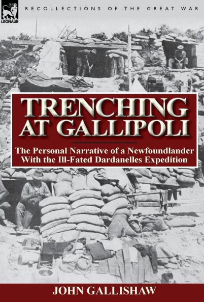 Trenching at Gallipoli