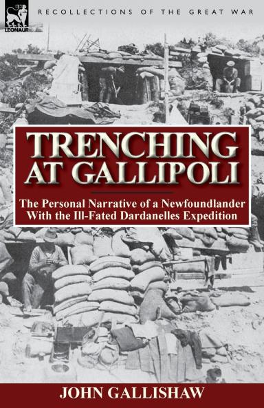 Trenching at Gallipoli