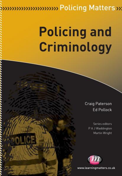 Policing and Criminology